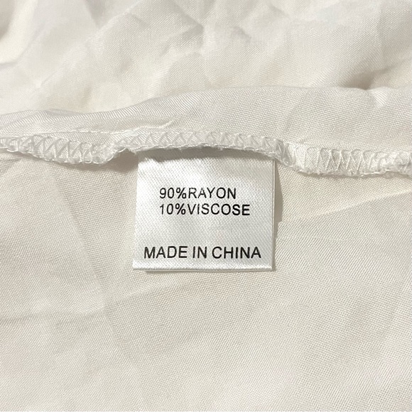 Princess Polly Romeo Tiered Ruffle Mini Dress in White - Picture 13 of 14